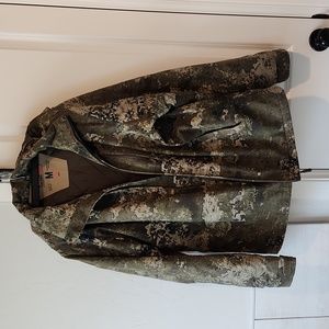 Redhead Men's Silent Hide Camo Hooded Jacket - Medium